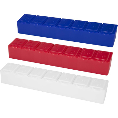 Logo trade firmakingitused foto: Dose 7-päevane multivitamiinide hoiustaja