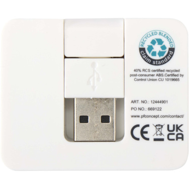 Logotrade meene foto: Gaia 4-pordiline USB-jaotur