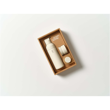 Logotrade firmakingituse foto: Ookeanipudel 500 ml 3-ühes kinkekomplekt