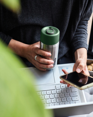Logo trade ärikingituse pilt: Black+Blumi lekkekindel reisitass roostevabast terasest