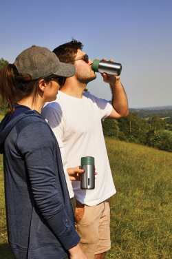 Logo trade reklaamtoote pilt: Black+Blumi lekkekindel reisitass roostevabast terasest