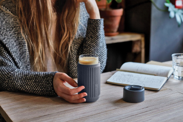 Logo trade firmakingituse pilt: Black+Blum klaasist reisikruus 340ml