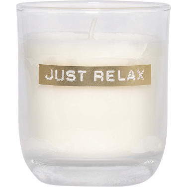 Logo trade ärikingituse pilt: Wellmark 250 ml käteseebi dosaatori ja lõhnaküünla komplekt