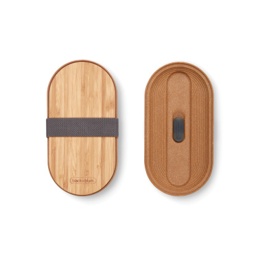 Logo trade ärikingituse pilt: Black+Blum roostevabast terasest toidukarp