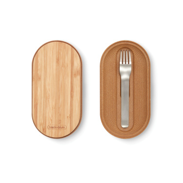 Logotrade meene foto: Black+Blum roostevabast terasest toidukarp