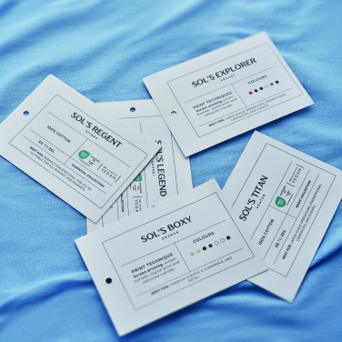 Logo trade reklaamkingitused foto: SOL'S T-särgi näidiskomplekt.