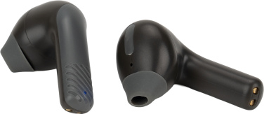 Logotrade ärikingid pilt: Bluetooth-kõlar HF01 sisseehitatud kõrvaklappidega 2-ühes