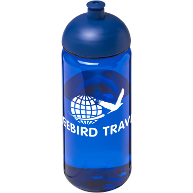 Logotrade reklaamkingituse foto: H2O Active® Octave Tritan™ 600 ml kuplikujulise kaanega spordipudel