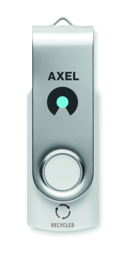 Logotrade reklaamtoote foto: Taaskasutatud ABS USB 16G MO2080-06