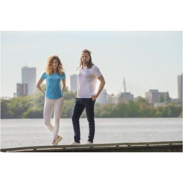 Logotrade meened pilt: Jade lühikeste varrukatega meeste GRS taaskasutatud t-särk 