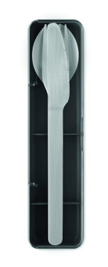 Logo trade reklaamtooted foto: MESTECK roostevabast terasest söögiriistade komplekt