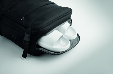 Logo trade reklaamkingitused foto: Salongisuuruses käsipagasi seljakott