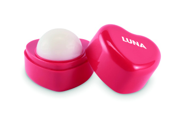 Logotrade meened pilt: SWEET südamekujuline vegan huulepalsam