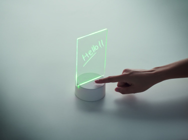 Logo trade reklaamkingituse pilt: LEDMEMO valgustatud LED-märkmetahvel