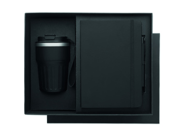 Logotrade ärikingituse foto: ENGAGE 3-osaline kinkekomplekt karbis
