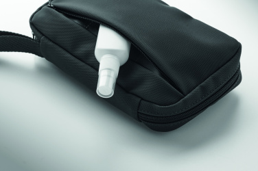 Logotrade firmakingituse foto: VANIT tualett-tarvete kott 600D RPET-ist