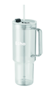 Logo trade reklaamtooted foto: RPET-klaasist 1200ml