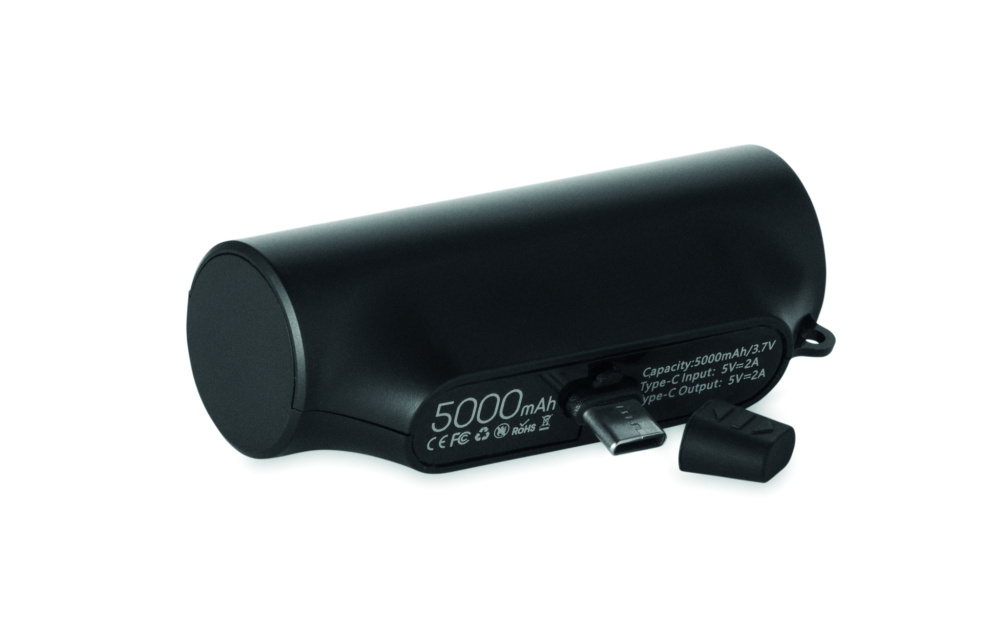 Logo trade reklaamtoote pilt: POWERKAU akupank 5000mAh