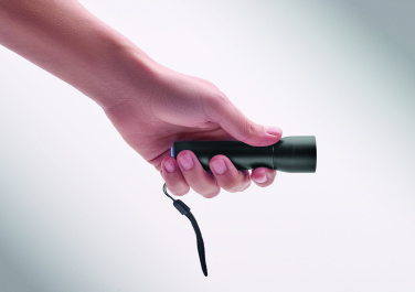 Logo trade ärikingitused foto: LUMEZO alumiiniumist laetav taskulamp