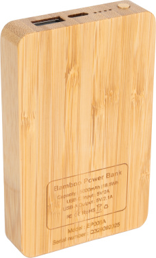 Logotrade reklaamkingi foto: 5000 mAh akupank valgustatud logoga