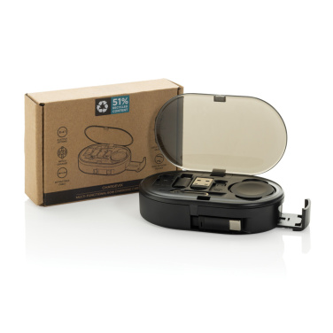 Logo trade firmakingi pilt: Chargevix RCS rplastic multifunktsionaalne 60W laadimiskomplekt