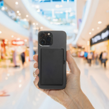 Logotrade ärikingituse foto: Standardne alumiiniumist RFID-magnetiline telefonikaardihoidja