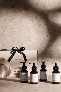 Logo trade ärikingitused foto: VINGA x TGL keha- ja kätehoolduskomplekt