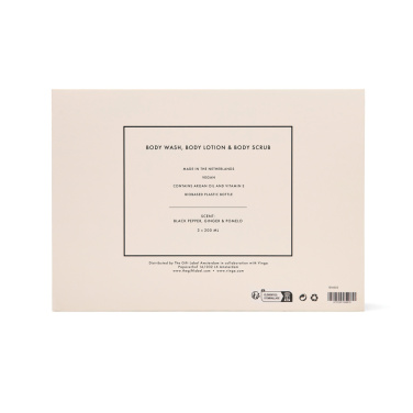 Logotrade reklaamtooted pilt: VINGA x TGL kehahoolduse kinkekomplekt