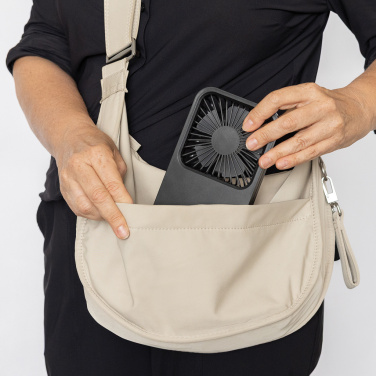 Logo trade reklaamkingi pilt: Aervina RCS taaskasutatud plastist laetav lauaventilaator