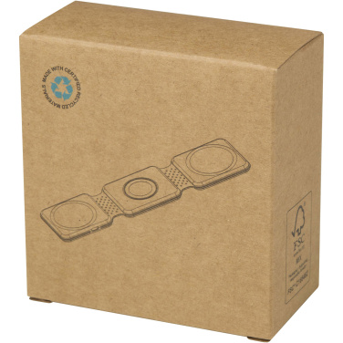 Logo trade reklaamkingi pilt: Armus 3-in-1 15W kokkupandav juhtmevaba laadija