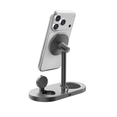 Logo trade meene pilt: Quantum RCS ülikiire 25W magnetiline laualaadija