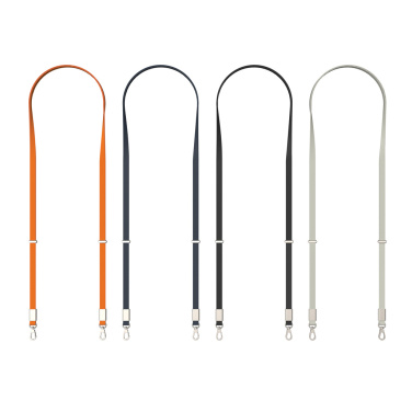 Logo trade firmakingi pilt: Nivo RCS taaskasutatud PET-ist telefoni kaelapael