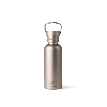 Logotrade meened pilt: Nordic Drift Trail Ultra Light Titanium 600ml veepudel