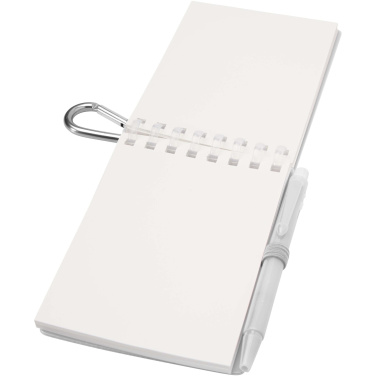 Logotrade meene foto: Lig Mini pehmekaaneline märkmiku ja pastapliiatsi komplekt