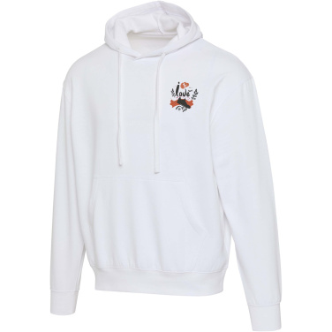 Logo trade ärikingi pilt: Boris 280 g/m2 unisex OCS orgaaniline ülisuur kapuutsiga dressipluus