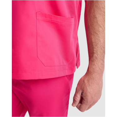 Logotrade reklaamtooted pilt: Panacea 160 g/m2 unisex lühikeste varrukatega teenistuspluus
