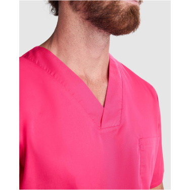 Logotrade reklaamkingid pilt: Panacea 160 g/m2 unisex lühikeste varrukatega teenistuspluus