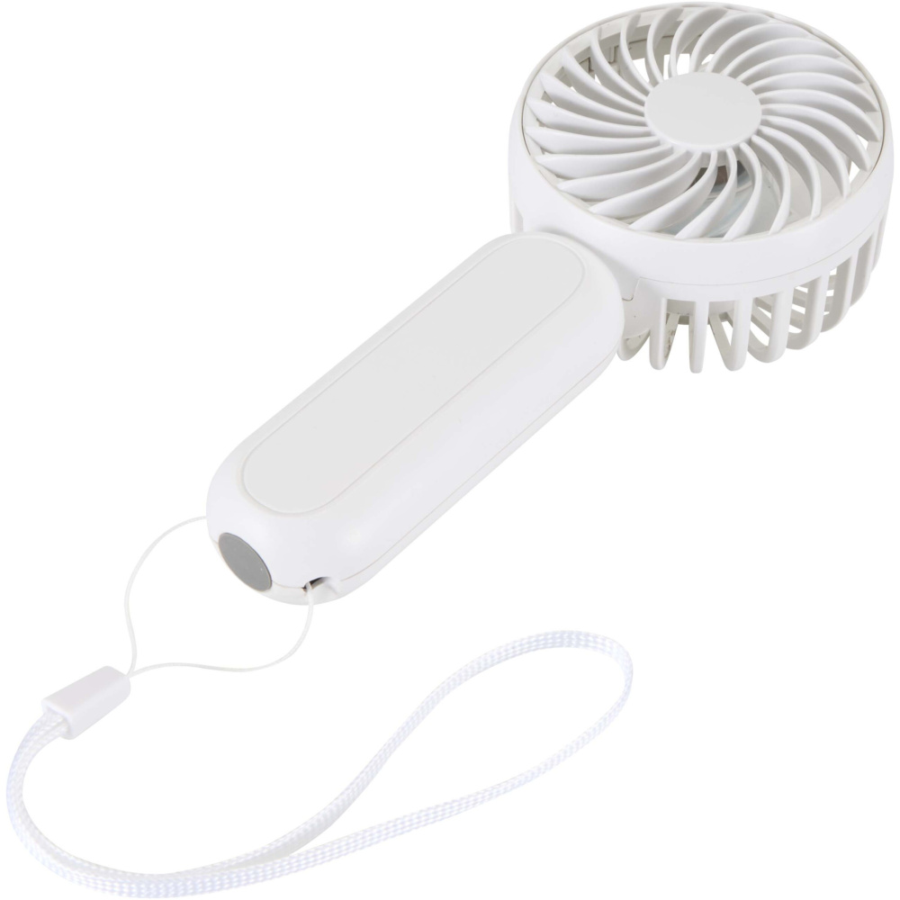 Logo trade reklaamtoote pilt: Aervia taaskasutatud plastist kaasaskantav ventilaator
