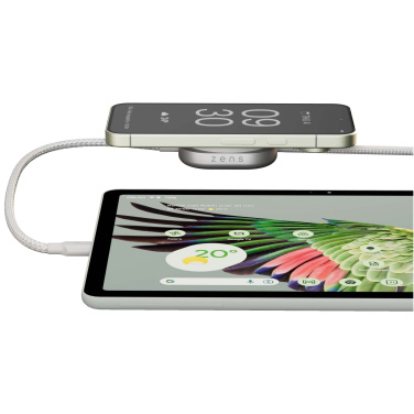 Logo trade reklaamkingid foto: Zens Pro 2 240W USB-C 2-in-1 laadimiskaabel