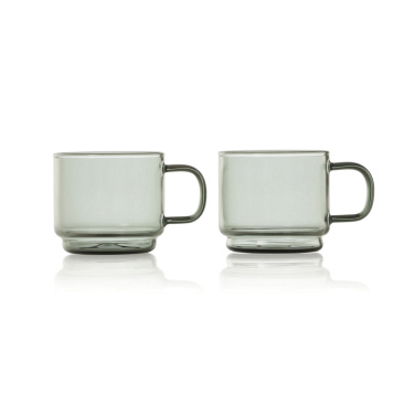 Logotrade reklaamkingituse foto: AdHoc Impact espressotassid 70ml, 2 tk komplekt