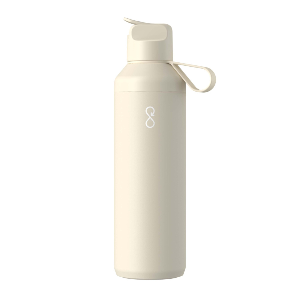 Logo trade reklaamkingid foto: Ocean Bottle Peak GO 710 ml taaskasutatud roostevabast terasest veepudel