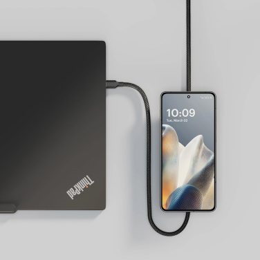 Logo trade ärikingitused foto: Zens laadimiskaabel USB C - C Pro 2