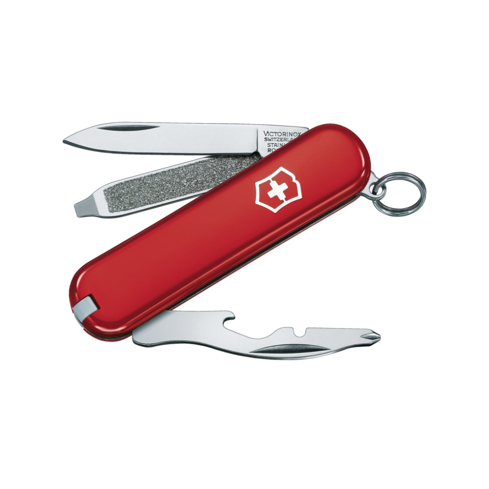 Logo trade reklaamtooted foto: VICTORINOX taskunuga Small Rally, 9 funktsiooni
