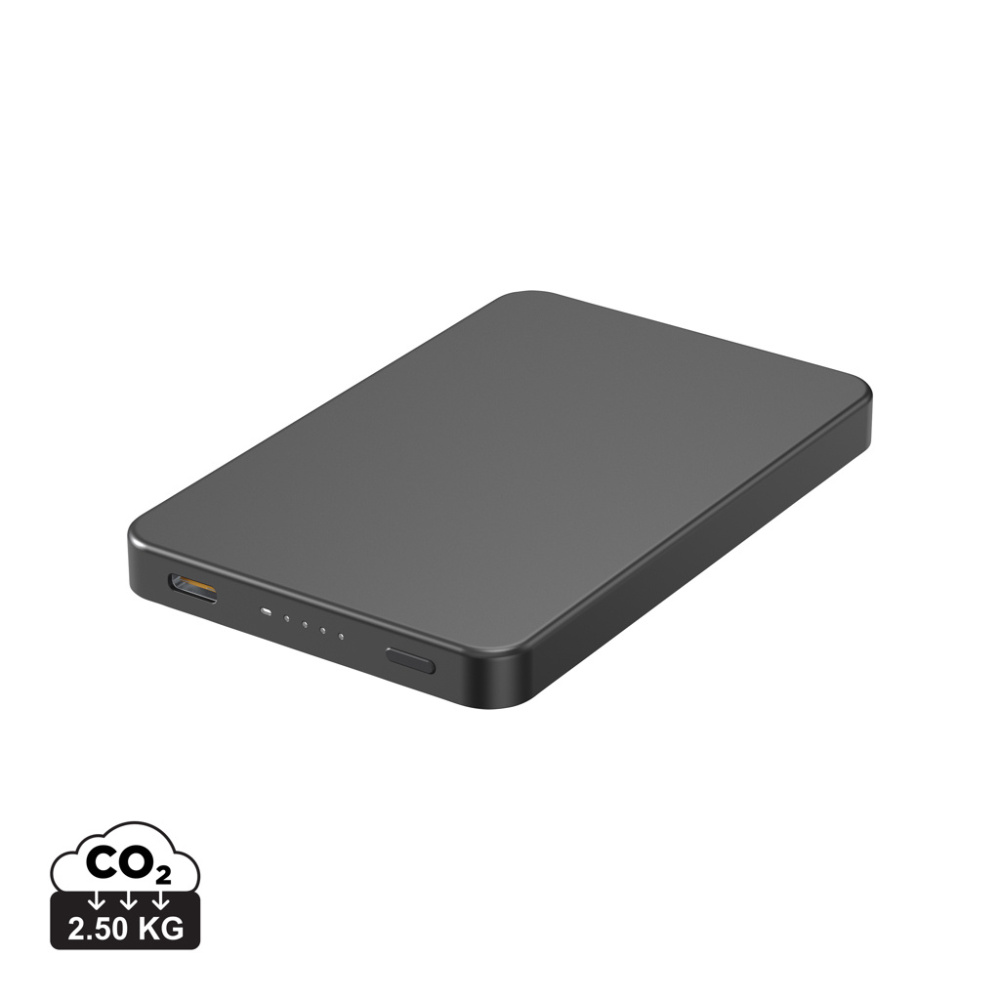 Logo trade ärikingi pilt: Urban Vitamin Marin 5000mAh magnetiline 15W juhtmevaba akupank