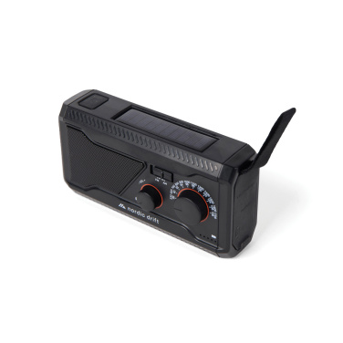 Logo trade firmakingid foto: Nordic Drift Titan IPX4 multifunktsionaalne raadio 4000mah