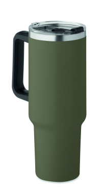 Logo trade reklaamtoote pilt: Suur roostevabast terasest termoskruus, 1200 ml
