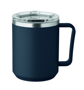 Logotrade reklaamtoote foto: COCOA topeltseinaga kruus 400ml