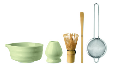 Logotrade reklaamkingitused pilt: Matcha komplekt 5 tk