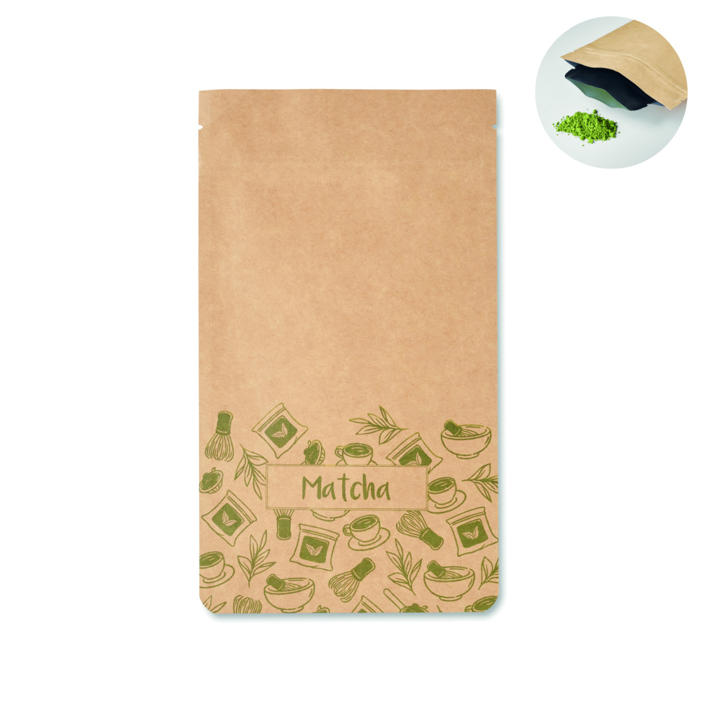 Logotrade reklaamkingi foto: Matcha tee pulber 10 g