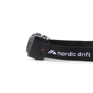 Logotrade reklaamkingid pilt: Nordic Drift Everesti suure jõudlusega kahe patareiga pealamp